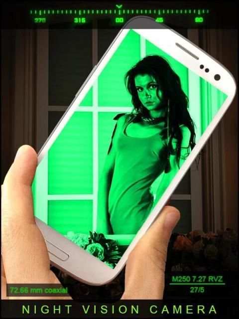 Night Vision Camera Prank स्क्रीनशॉट 1