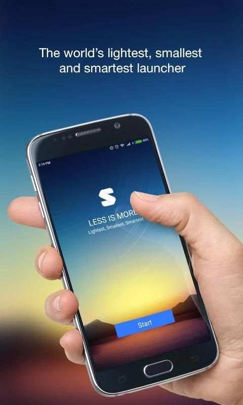 Launcher Light, Smooth, Smart screenshot 6