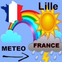 Météo Lille 5 jours on 9Apps