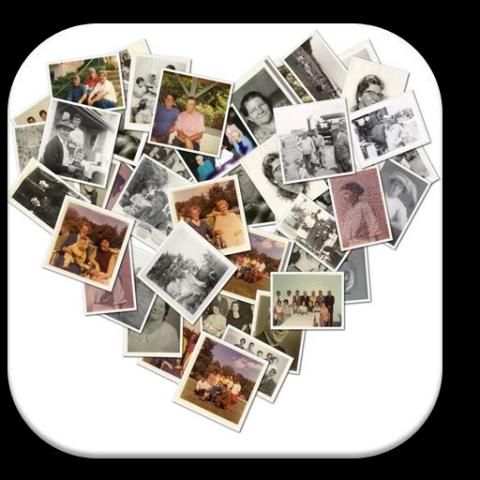 FAMILY PHOTO COLLAGE - FRAMES скриншот 9