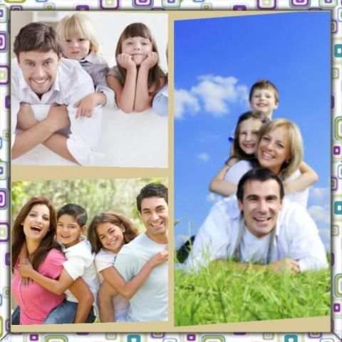 FAMILY PHOTO COLLAGE - FRAMES screenshot 7