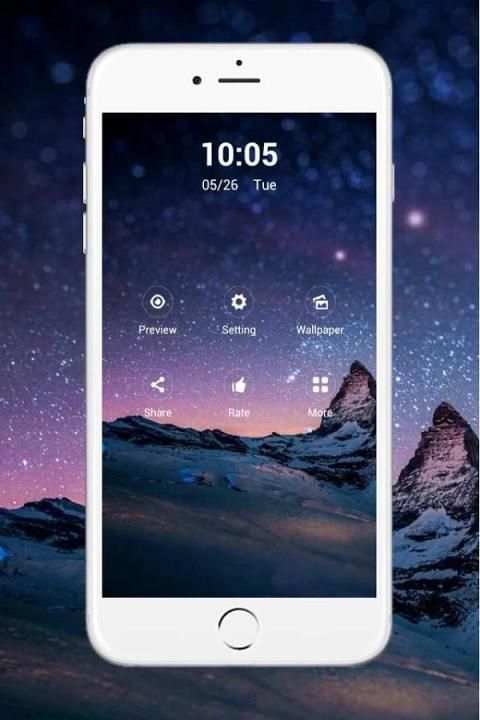 OS8 Lock Screen - Keypad Lock скриншот 4