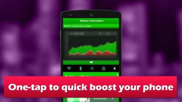 Battery Booster & Fast Charger скриншот 2