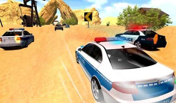 Cops Chase Racing screenshot 2