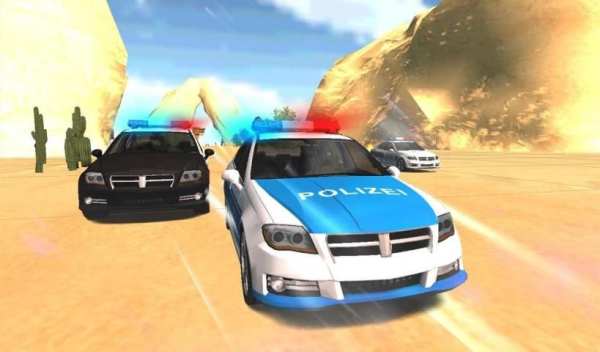 Cops Chase Racing screenshot 1