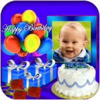 Happy Birthday Photo frames on 9Apps