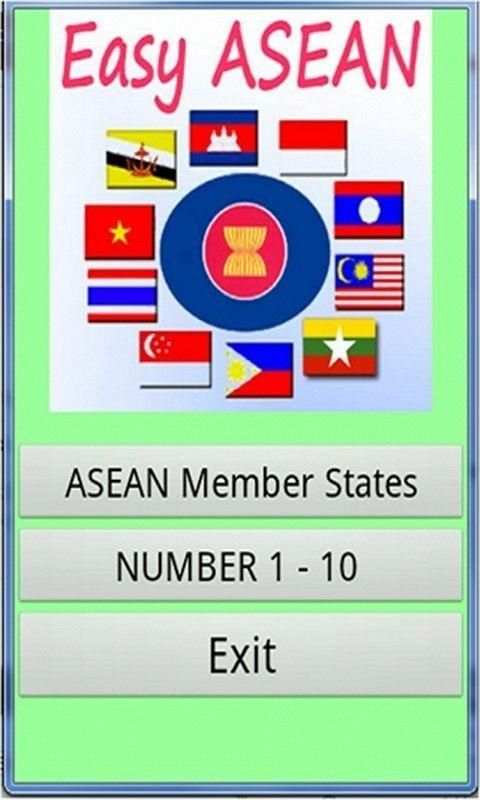 Easy ASEAN скриншот 2