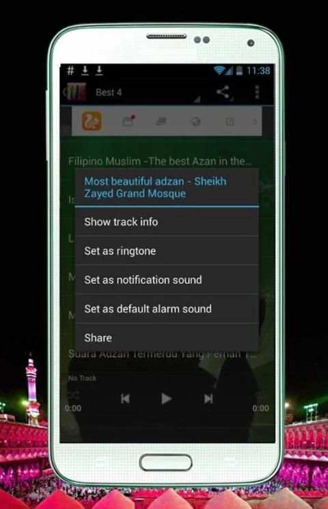 100 Best Adzan Azan Audio screenshot 5