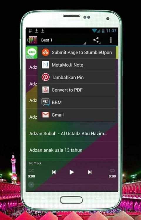 100 Best Adzan Azan Audio screenshot 6