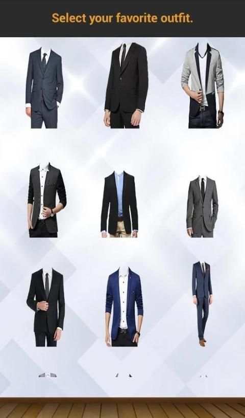 Blazer Men Photo Suit 3 تصوير الشاشة