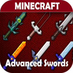 Advanced Swords for Minecraft أيقونة