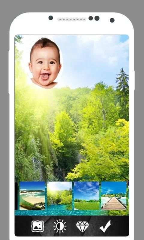 Cut Paste Photo Editor 1 تصوير الشاشة