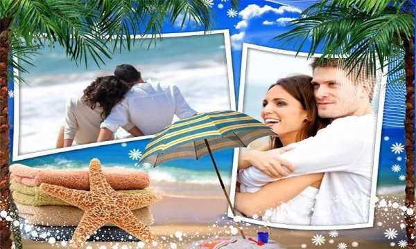 Beach Photo Frame screenshot 3