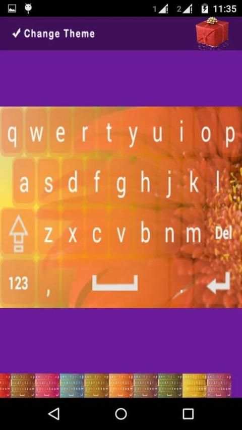 My Love Photo Keyboard скриншот 3