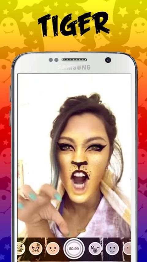 DIY Snapchat Photo Editor скриншот 4