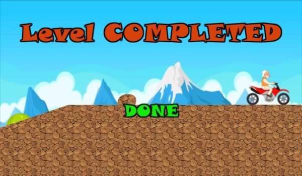 Modi Motorcycle Hill Climb screenshot 1