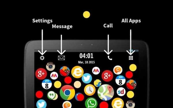 Bubble Screenlock Launcher 4 تصوير الشاشة