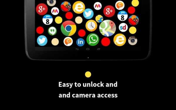 Bubble Screenlock Launcher 5 تصوير الشاشة