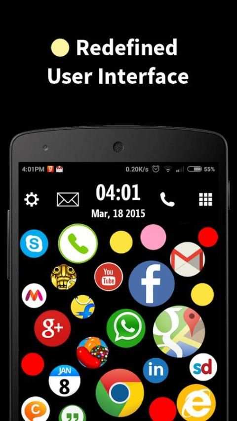Bubble Screenlock Launcher 15 تصوير الشاشة