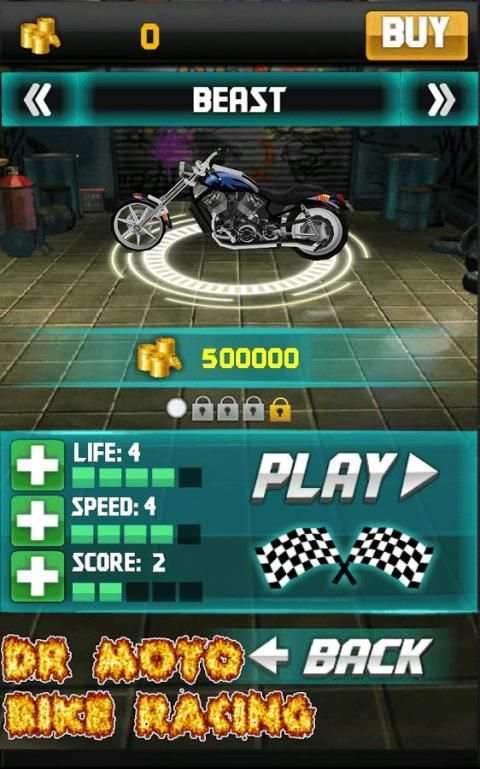 Dr Moto Sepeda Balap screenshot 5