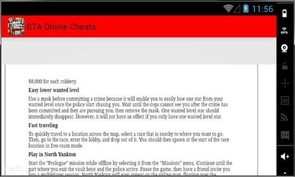 GTA Online Cheats screenshot 1