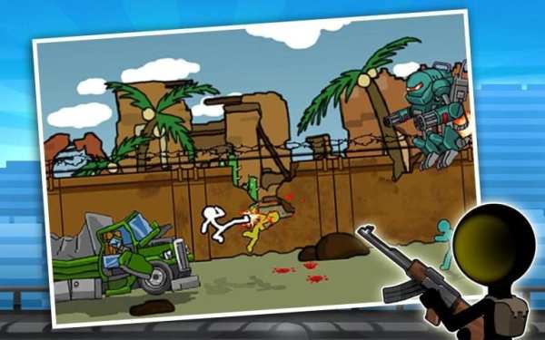 Anger of Stick 2 screenshot 4