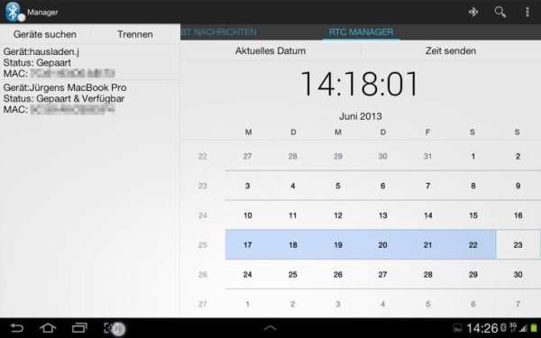 Bluetooth SPP Manager screenshot 2