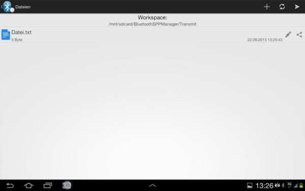 Bluetooth SPP Manager 3 تصوير الشاشة