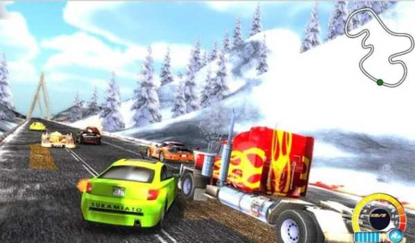 Racing games:racer screenshot 1