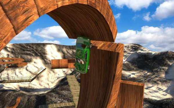 City Car Racing Stunts 2016 screenshot 2