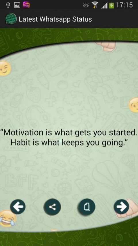 Latest Whatsapp Status screenshot 1
