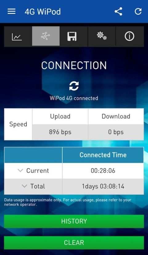 Reliance 4G/LTE Wipod App screenshot 13