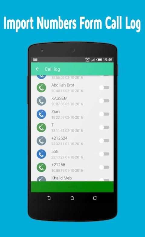 Call Blocker - Blacklist screenshot 8