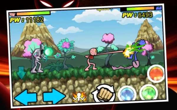 Anger of Stick 3 स्क्रीनशॉट 4
