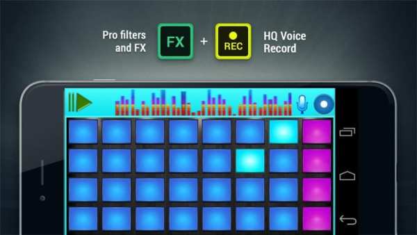 Buat DJ Musik dengan Pads screenshot 3