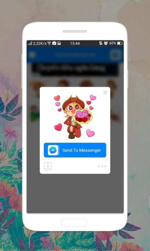 Stickered for Facebook screenshot 5