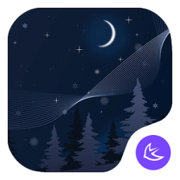 The Winter theme for APUS иконка