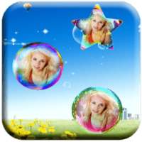 Bubbles Photo Frames