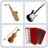 Adivina Instrumentos Musicales
