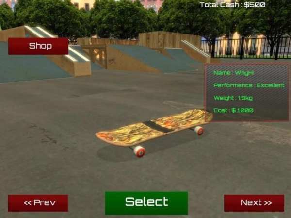 Tantangan Skateboard 3D screenshot 1