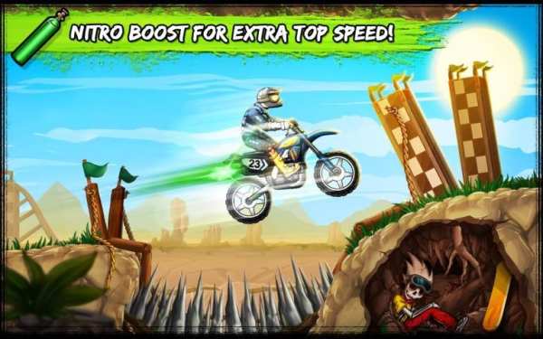 Bike Rivals screenshot 4