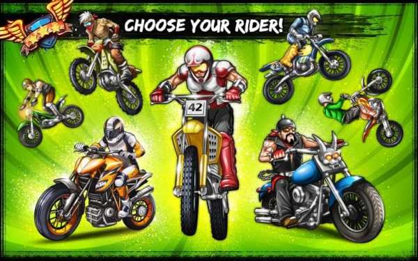 Bike Rivals screenshot 2