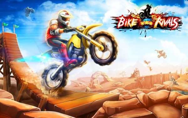 Bike Rivals screenshot 7