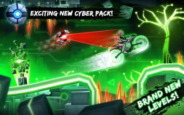 Bike Rivals скриншот 5