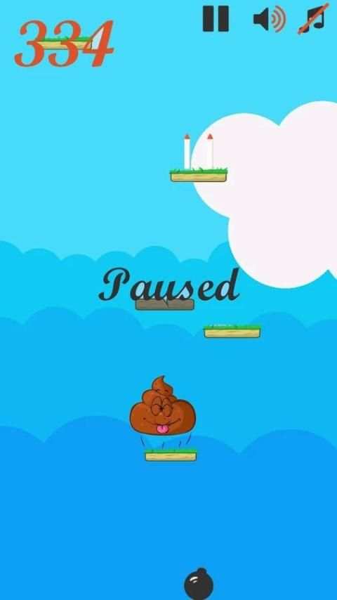 Baby Pou Jump - Virtual Pet screenshot 2