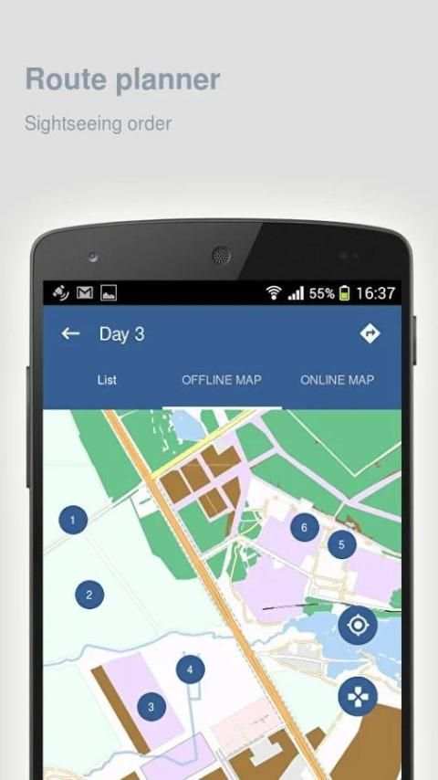 Saransk: Offline travel guide screenshot 3