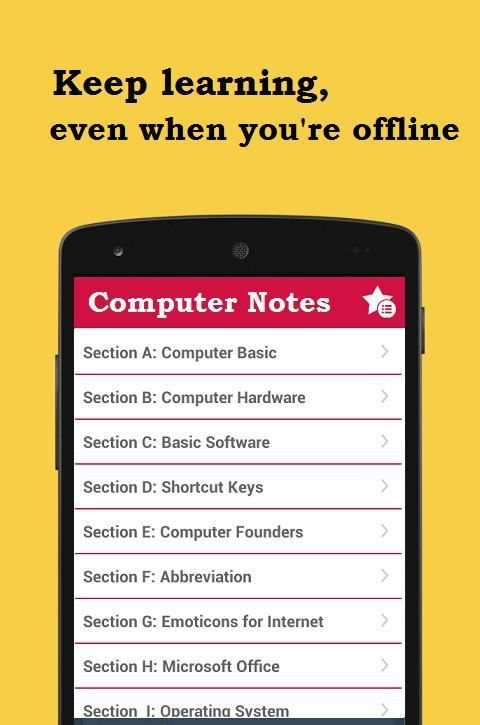 Computer GK, Awareness स्क्रीनशॉट 3