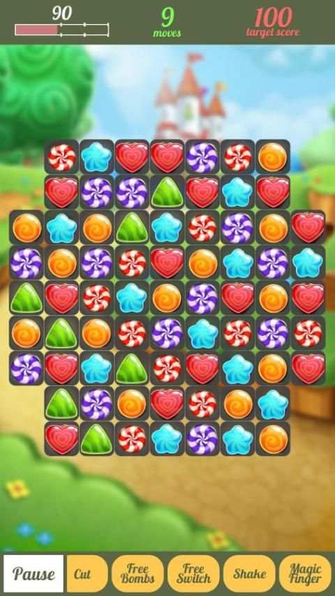 Candy Sweet Legend Mania 5 تصوير الشاشة