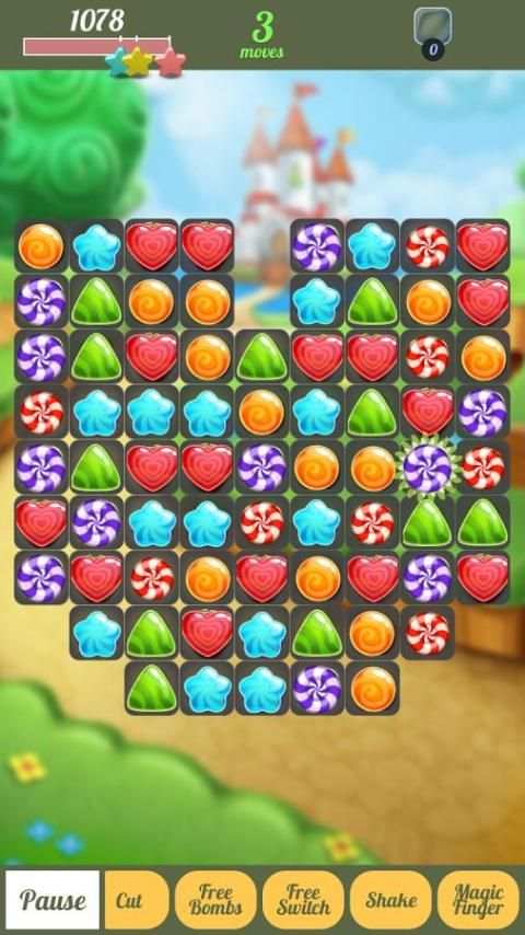Candy Sweet Legend Mania 2 تصوير الشاشة