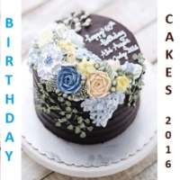 Birthday Cake Design Gallery